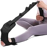 Yoga Gurt Beinstrecker Painless Legs Band mit Schlaufen Yogagurt Faszien Strecker Painlesslegs...