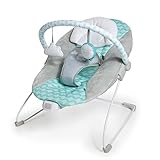 Ingenuity, Ity Ingenuity, Bouncity Bounce, Goji, vibrierende Babywippe Deluxe mit abnehmbarer...