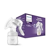 Philips Avent Handmilchpumpe - einfaches Abpumpen, mit Natural-Motion Technologie, BPA-frei (Modell...