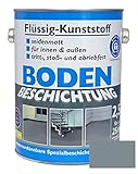 Dynamic24 Flüssig Kunststoff 2,5L Bodenbeschichtung 25m² Betonfarbe Beton Beschichtung Boden...