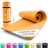 #DoYourFitness x World Fitness | Fitnessmatte 'Yogini' | 183x61x1cm | Phthalatfrei & rutschfest |...