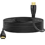 DAPRAINNO HDTV-Kabel, 9 m, Hochgeschwindigkeits-HDTV-Kabel, 4K, 2K, 1080P, 18 Gbit/s, 26 AWG,...