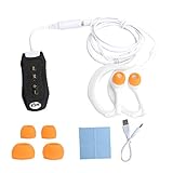 4GB IPX8 Wasserdichter MP3 Player zum Schwimmen und Laufen mit Klipp, MP3 Player Wasserdicht mit...