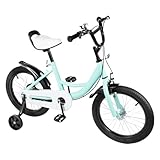 LKHDONG 16 Zoll Kinderfahrrad, Kinderrad für ab 5-8 Jahre, Kinder Fahrrad Mädchen Jungen, Fahrrad...