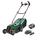 Bosch Akku-Rasenmäher CityMower 18V-32-300 (18 Volt, 1x Akku 4,0 Ah, Schnittbreite: 32 cm,...