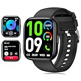 2024 Smart Watches Herren Damen Kompatibel mit iPhone und Android Handys 1,8 Zoll HD Full...