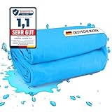SAXONICA Poolfolie SonaLiner Rund für Rundpool in verschiedenen Größen und Farben geeignet für...