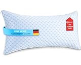 KUFIKUF Kopfkissen 40x80, Kühlendes Kopfkissen, Nackenstützkissen Höhenverstellbar für Seiten,...