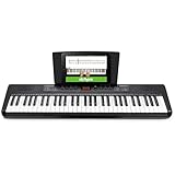Alesis Melody 61 Keyboard Piano für Einsteiger mit 61 Tasten, Lautsprechern, Tablet-/Notenablage,...