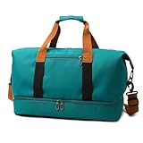 Reisetasche für Damen Handgepäcktasche for Kurzreisen, große Kapazität, leichte Reisetasche aus...