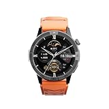 AGM Legion Pro Militär Smartwatch Herren, Robuste Fitnessuhr Wasserdicht 5ATM, 1,43' AMOLED Outdoor...