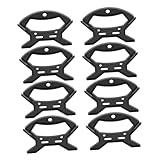 Angoily 8 Stück Multifunktionaler Teiliges Kabel Organizer mit Rutschfestem Griff Kompakter Seil...