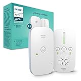 Philips Avent Audio Babyphone SCD503/26 - DECT-Technologie, Kristallklarer Klang, Eco-Mode,...