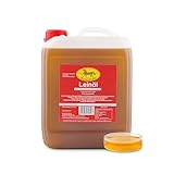 Horse-Direkt Premium Leinöl 5 Liter Kanister Für Pferde, Hunde & Katzen- Leinsamenöl Kaltgepresst...