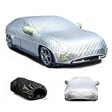 Hagelschutzplane Auto Für Kia NIRO,Autoabdeckung Hagelschutz,Halbgarage Abdeckung Wasserdicht...