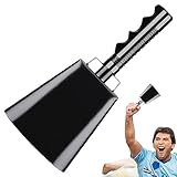 Jubelnde Kuhglocke, Musikinstrumente, Rufglocke mit Griffen, Musikinstrumente, Anrufglocke, Alarm,...