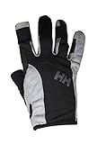 Helly Hansen SAILING GLOVE LONG – Unisex Handschuhe zum Segeln und für Wassersport – Schwarz...