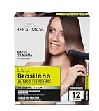 Be Natural Brasilianisches Glättungs-Set mit Keratin, Grün