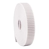 Rollladengurt 22/23 mm in Grau, 6m MADE IN GERMANY, Gurtband für Rolladen und Jalousie, Maxi...