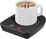 Tassenwärmer Kaffeewärmer mit 3 Temperatureinstellungen,Getränkewärmer mit Automatischer...