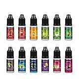 Ciberate 12 * 10 ml Set für Verdampfer