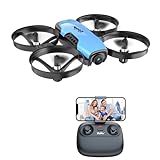 Loolinn | Drohne mit Kamera als Geschenk für Kinder - Mini Drohne Ferngesteuert mit Video &...
