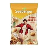 Seeberger Power-Nuss-Mix - vereint knackige Walnusskerne, blanchierte Mandeln, Cashewkerne und...