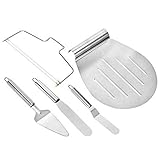 Kuchenheber Set, Queta Tortenheber Set Torten Set inkl, 2 Spatula, Pizzaschaufel, Kuchenheber,...