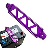 Fulenyi Batteriehalterung, Halterung für Autobatterie, Batterieträger aus Aluminiumlegierung,...