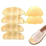 Zehenpolster für zu große Schuhe, 3 Paar Schuhfüller, atmungsaktiv, rutschfest, aus Polyurethan-,...