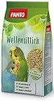 PANTO® Wellensittich Ziervogel Futter mit Pluramin® 5x1kg Sparpack