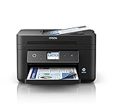 Epson WorkForce WF-2880DWF Tintenstrahl-Multifunktionsgerät Drucker (Scannen, Kopieren, Faxen, ADF,...