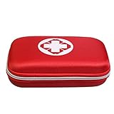 Lifesport Leer Erste Hilfe Tasche Erste-Hilfe-Koffer First Aid Kit Bag Notfalltasche Medizinisch...