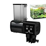 Aquarium Fischfutterautomat | Futterautomat Für Aquarium 500ml - Großvolumiges...
