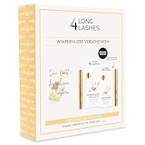 Long4Lashes FX5 - Doppelt POWER Wimpernserum | New Formula | VEGAN | Eyelash Serum 3ml+3ml Sparset |...