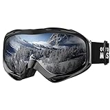 OutdoorMaster OTG Skibrille/Snowboardbrille für Damen, Herren & Jugendliche, 100% UV-Schutz, Herren...