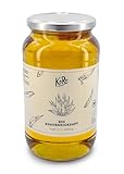 KoRo - Heller Bio Agavendicksaft 1 L - Pflanzliche Süße - Vegane Zuckeralternative - Zum Backen &...