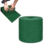 Yeory Biologisch abbaubare Grassamenmatte Schnellanlagen Reparaturen -Grassamen -Pad Ultra leichte...