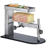 SPRING Raclette Ofen, Schweizer Raclette-Gerät, Edelstahl, individuelle Temperatur, mit...