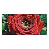 Großes Gaming-Mauspad, 40,6 x 90,2 cm, verlängertes XXL-Mauspad mit genähten Kanten, rutschfeste,...