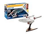 Revell 04991/4991 Star Trek James T. Kirk 04991 U.S.S. Enterprise Science Fiction Bausatz 1:600,...