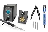 QUICK 969A+ analoge Industrie-Handlötstation 70W Arbeitstemperatur 200°-450°C regelbar,...