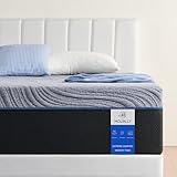 Molblly Matratze 140x200cm,7-Zonen Härtegrad-H3 18cm,Matratze aus Memory Schaum, mittlere Härte...