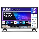 RCA VRS24HF1 Smart TV 24 Zoll (60cm) LED HD VIDAA Fernseher mit WLAN, Triple Tuner (DVB-T/T2, DVB-C,...