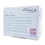 MaiMed Stretch Universal 10cm x 10m Fixierpflaster Rolle | Elastisches Klebeband für Verbände |...