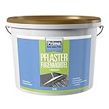 Prima Pflasterfugenmoertel 1K beige 25 kg - Für das wasserdurchlässige Verfugen von Pflaster- und...