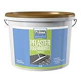 Prima Pflasterfugenmoertel 1K beige 25 kg - Für das wasserdurchlässige Verfugen von Pflaster- und...