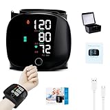Dhqkqg Blutdruckmessgerät Handgelenk, Blutdruck Messgerät Handgelenk mit LCD-Bildschirm, 2×99...