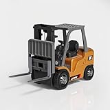 CXYP 1/64 RC-Gabelstapler Spielzeug, 2-Modus Mini Fernsteuerung Gabelstapler mit Aufladbarem Akku,...