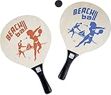 Happy People 74021 - Baechball-Set, Farblich sortiert 38x24x0,8cm